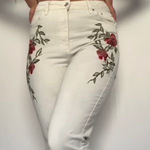 Rose jeans